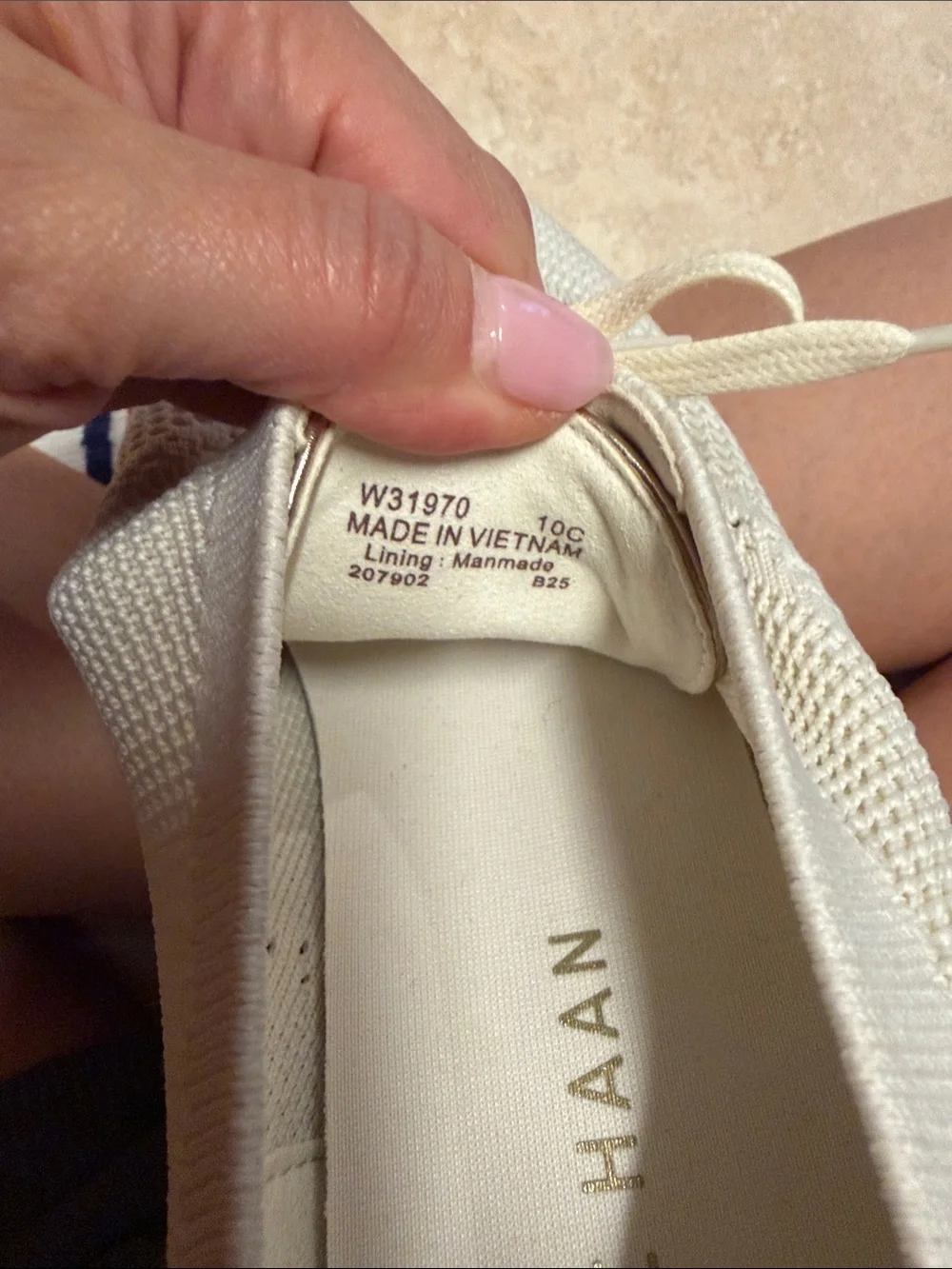 Cole Haan Women’s Platform Oxfords size 10C Wide
